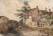 Landschaft mit einem Haus - Nicaise De Keyser — Ansicht des Kunstwerks