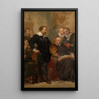 Nicaise De Keyser - Peter Paul Rubens in his Studio.webp