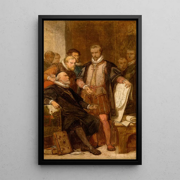 Nicaise De Keyser - The Architect Cornelis Floris II.webp