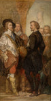 Der Maler Anthony van Dyck in London - Nicaise De Keyser — Ansicht des Kunstwerks