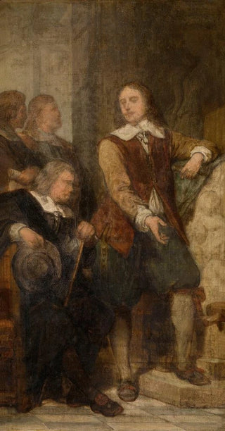 Nicaise De Keyser - The Sculptor Artus Quellinus I in Amsterdam.webp