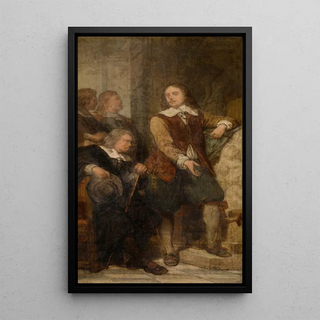 Nicaise De Keyser - The Sculptor Artus Quellinus I in Amsterdam.webp