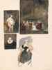 Frau beim Baden im Fluss Der Christus und die Ehebrecherin Cornelis van der Geest und die Frau von hinten gesehen - Nicaise De Keyser — Ansicht des Kunstwerks