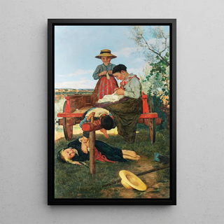 Niccol Cannicci - Resting in the shade.webp