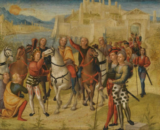 Niccol Giolfino - The Coronation of Darius.webp