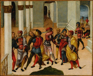 Niccol Giolfino - The Murder of the Magus Smerdis.webp