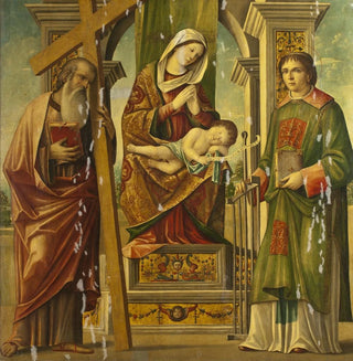 Niccolo Rondinelli - Madonna and Child with St Andrew and St Lawrence.webp