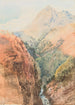 Buckler Burn an der Spitze des Wakatipu-Sees - Nicholas Chevalier — Ansicht des Kunstwerks