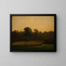 Ernte - Nicholas Chevalier — gerahmtes Bild an der Wand