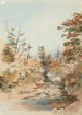 Fluss Mangaroa Upper Hutt Valley - Nicholas Chevalier — Ansicht des Kunstwerks