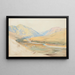 Gorge de Mataura, Southland - Nicholas Chevalier — gerahmtes Bild an der Wand