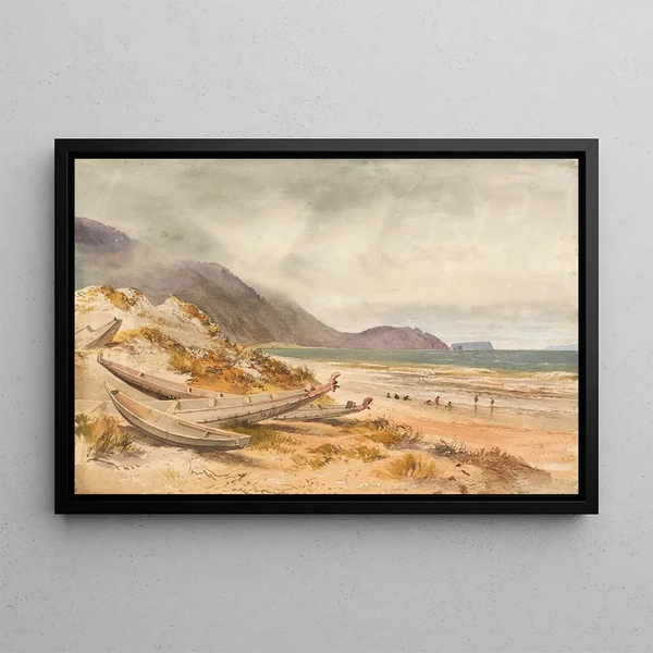 Nicholas Chevalier - Near Paekakariki Cook Strait.webp