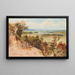 Rangitikei vom Westoe W Fox Esqs - Nicholas Chevalier — gerahmtes Bild an der Wand