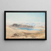 Lac Tekapo - Nicholas Chevalier — gerahmtes Bild an der Wand