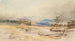 Die Berge Tararua und der Waipoua-Fluss - Nicholas Chevalier — Ansicht des Kunstwerks