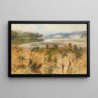 Nicholas Chevalier - The Upper Rangitikei.webp