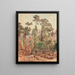 Tramway de brousse sans titre Pigeons Bush - Nicholas Chevalier — gerahmtes Bild an der Wand