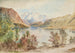 Lac Wanaka - Nicholas Chevalier — Ansicht des Kunstwerks