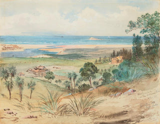 Nicholas Chevalier - Winchendon on the Kaikorai River.webp