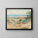 Winchendon an der Kaikorai-Fluss - Nicholas Chevalier — gerahmtes Bild an der Wand