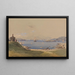 Vue de Plymouth Sound depuis le Hoe - Nicholas Condy — gerahmtes Bild an der Wand