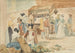 La Place du Marché - Nicholas Condy — Ansicht des Kunstwerks