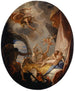 Mars und Venus überrascht von den Göttern - Niccolò Bambini — Ansicht des Kunstwerks