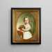 Mary Susan Robbins - Nicola Marschall — gerahmtes Bild an der Wand