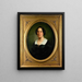 Sarah Rebecca Robins - Nicola Marschall — gerahmtes Bild an der Wand