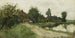 in der Nähe von Breukelen an der Vecht - Nicolaas Bastert — Ansicht des Kunstwerks