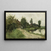 in der Nähe von Breukelen an der Vecht - Nicolaas Bastert — gerahmtes Bild an der Wand
