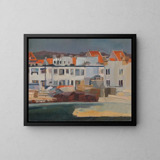 Nicolaas Pieneman - Betondorp in aanbouw.webp
