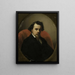 Portrait de Charles Henri Joseph Leicker Peintre - Nicolaas Pieneman — gerahmtes Bild an der Wand