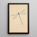 Eine Libelle - Nicolaas Struyk — gerahmtes Bild an der Wand