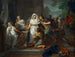 Oreste und Pylade in Tauride - Nicolaas Verkolje — Ansicht des Kunstwerks