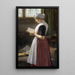 Orpheline d'Amsterdam - Nicolaas van der Waay — gerahmtes Bild an der Wand