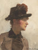 Portrait einer Dame - Nicolaas van der Waay — Ansicht des Kunstwerks