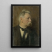 Willem Steelink II 1856-1928 Graveur - Nicolaas van der Waay — gerahmtes Bild an der Wand