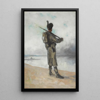 Nicolae Grigorescu - Danube guard.webp