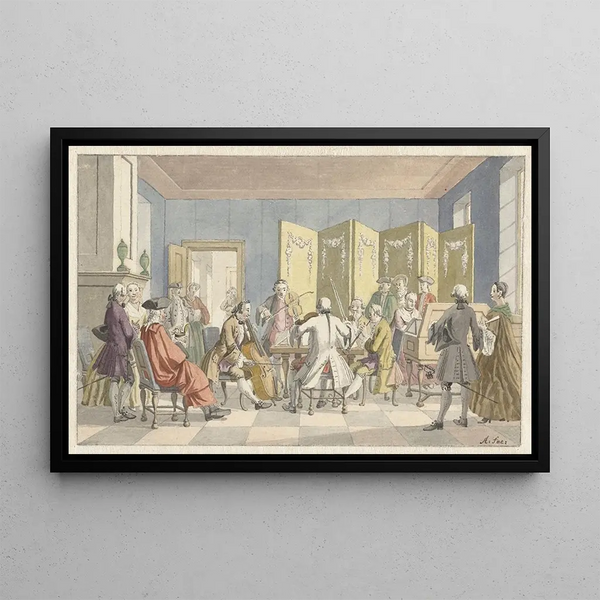 Nicolaes Aartman - Interieur met musicerend gezelschap.webp