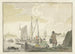 Ansicht eines Flusses mit Booten - Nicolaes Aartman — Ansicht des Kunstwerks