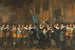 Offiziere und andere Bürgerwachen des IV. Bezirks von Amsterdam unter dem Kommando von Hauptmann Jan Claesz van Vlooswijck und Leutnant Gerrit Hudde - Nicolaes Eliasz Pickenoy — Ansicht des Kunstwerks