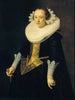 Portrait einer 22-jährigen Frau - Nicolaes Eliasz Pickenoy — Ansicht des Kunstwerks