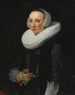 Portrait einer Dame - Nicolaes Eliasz Pickenoy — Ansicht des Kunstwerks