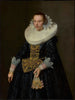 Portrait einer jungen Frau - Nicolaes Eliasz Pickenoy — Ansicht des Kunstwerks