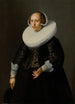 Portrait einer Dame - Nicolaes Eliasz Pickenoy — Ansicht des Kunstwerks