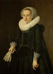 Portrait einer Frau - Nicolaes Eliasz Pickenoy — Ansicht des Kunstwerks