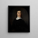 Portrait de Jacob de Witt 1589-1674 - Nicolaes Maes — gerahmtes Bild an der Wand