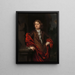 Portrait de Pieter Groenendijk - Nicolaes Maes — gerahmtes Bild an der Wand