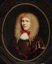 Portrait eines Mannes mit Perücke - Nicolaes Maes — Ansicht des Kunstwerks